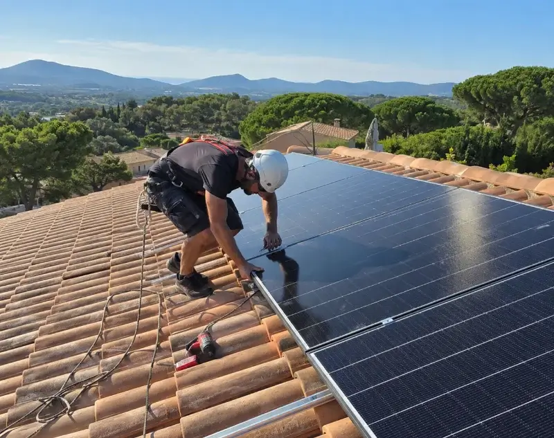 Installateur panneaux solaires Mogneneins — pose photovoltaïque sur toiture