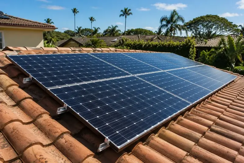 Installation de panneaux solaires à Mogneneins