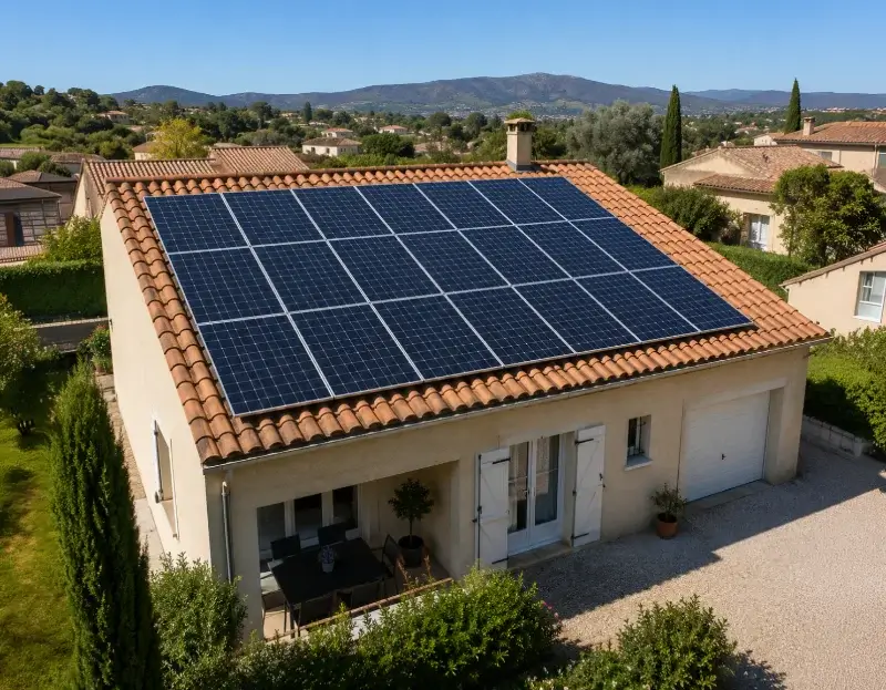 Prime à l'autoconsommation panneaux solaires Mogneneins — aide financière de l'État